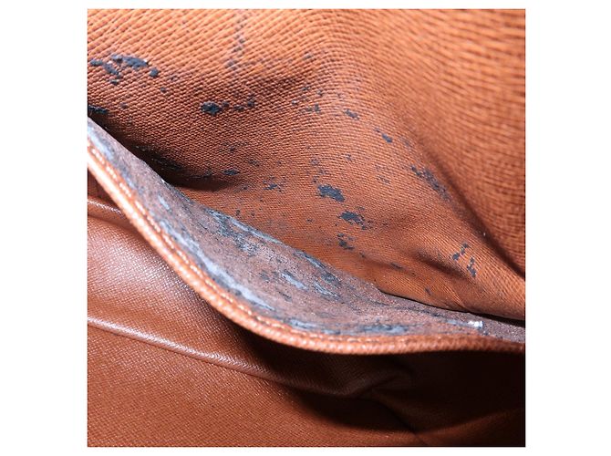 Louis Vuitton Monogram Compiegne 28 Pouch Clutch Bag Brown M51845 - vista 19