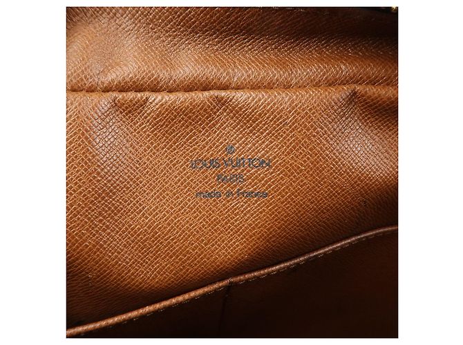 Louis Vuitton Monogram Compiegne 28 Pouch Clutch Bag Brown M51845 - vista 22