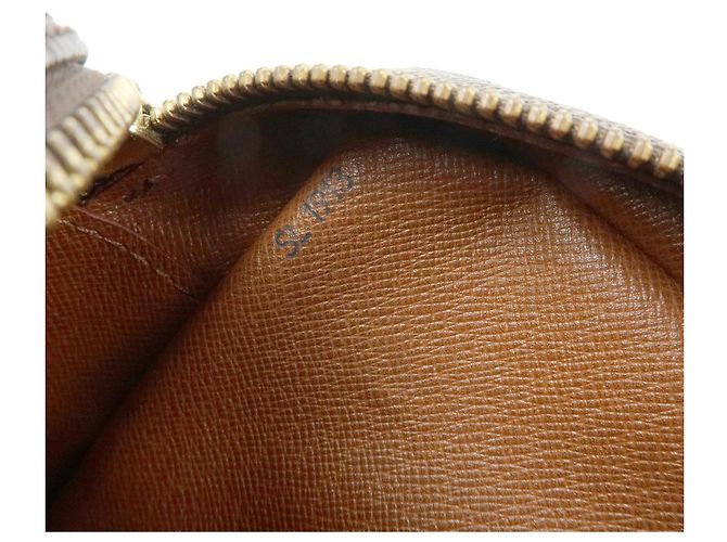 Louis Vuitton Monogram Compiegne 28 Pouch Clutch Bag Brown M51845 - vista 23