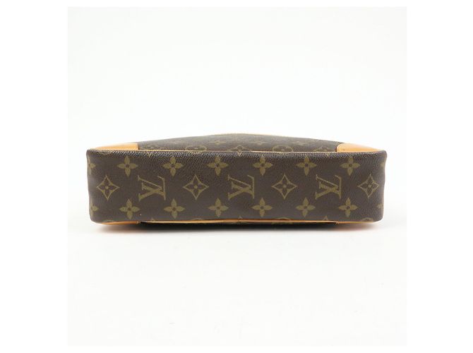 Louis Vuitton Monogram Compiegne 28 Pouch Clutch Bag Brown M51845 - vista 5