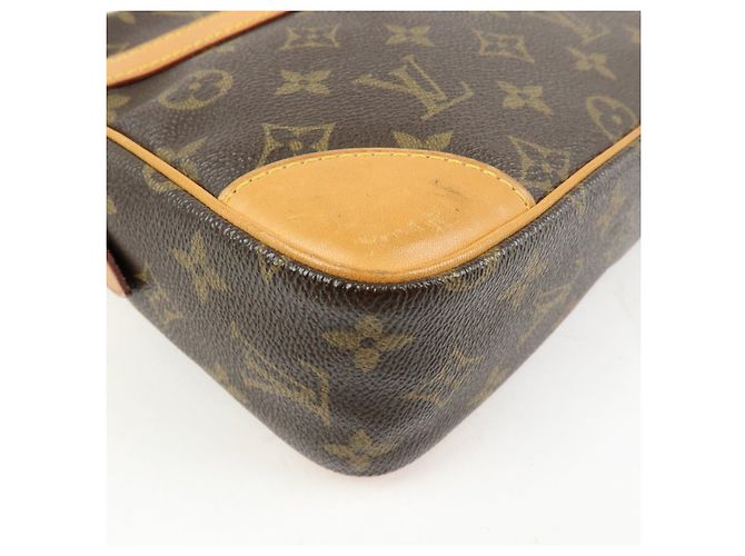 Louis Vuitton Monogram Compiegne 28 Pouch Clutch Bag Brown M51845 - vista 6