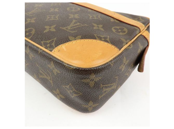 Louis Vuitton Monogram Compiegne 28 Pouch Clutch Bag Brown M51845 - vista 7