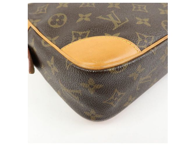 Louis Vuitton Monogram Compiegne 28 Pouch Clutch Bag Brown M51845 - vista 8