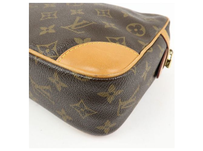 Louis Vuitton Monogram Compiegne 28 Pouch Clutch Bag Brown M51845 - vista 9