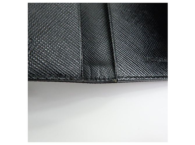 PRADA Portachiavi in nylon e pelle con logo Triangle e 6 anelli 1M0222 - vista 19