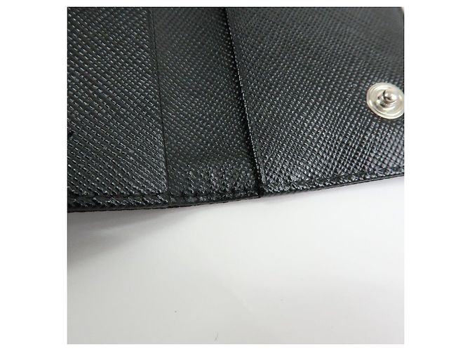 PRADA Portachiavi in nylon e pelle con logo Triangle e 6 anelli 1M0222 - vista 20