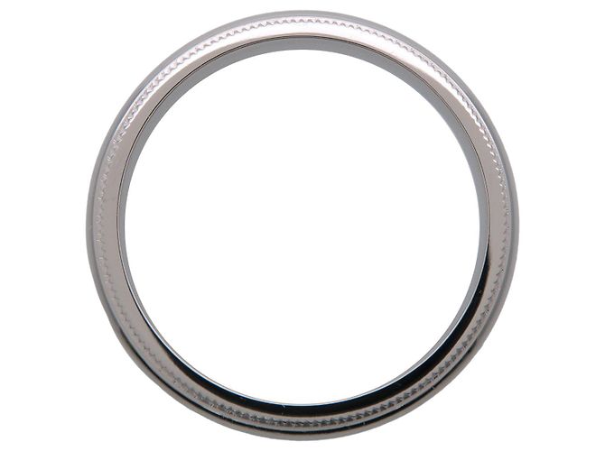 Tiffany & Co Milgrain Ring PT950 Platin US7.5 EU55.5 HK16 - Ansicht 3