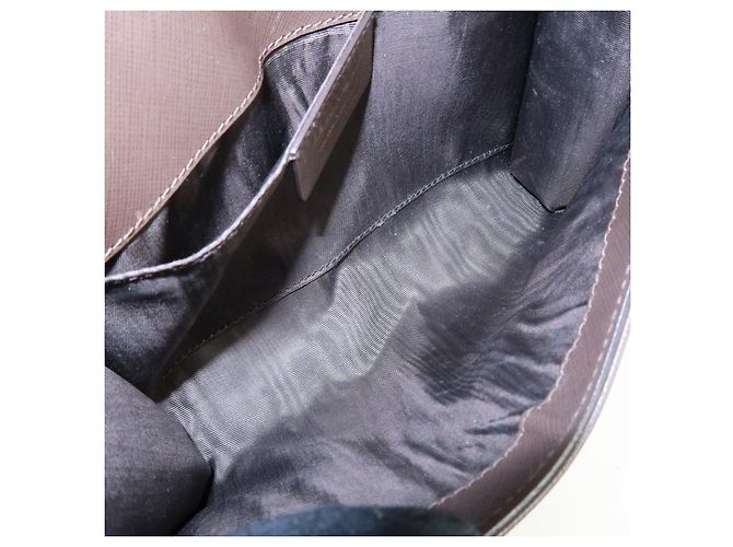 Salvatore Ferragamo Borsa a tracolla con catena Ferragamo Vara in pelle embossed con fiocco, Marrone - vista 22