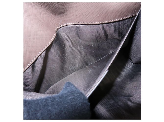 Salvatore Ferragamo Borsa a tracolla con catena Ferragamo Vara in pelle embossed con fiocco, Marrone - vista 23