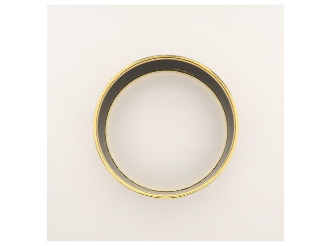 Hermès Bracciale Rigido HERMES Email GM Plated Red Gold - vista 5