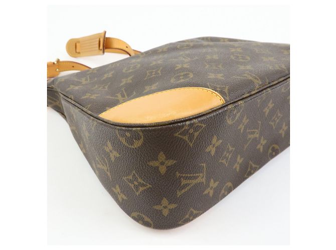 Borsa a tracolla Louis Vuitton Monogram Boulogne 30 Marrone M51265 - vista 11