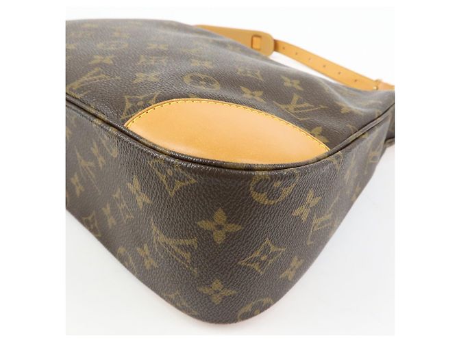 Borsa a tracolla Louis Vuitton Monogram Boulogne 30 Marrone M51265 - vista 14