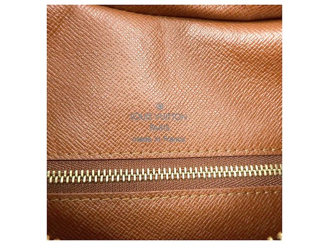 Borsa a tracolla Louis Vuitton Monogram Boulogne 30 Marrone M51265 - vista 23