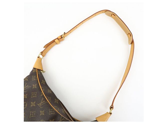 Borsa a tracolla Louis Vuitton Monogram Boulogne 30 Marrone M51265 - vista 6