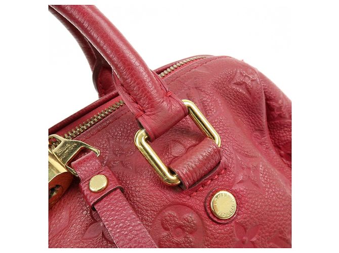 Louis Vuitton Monogram Empreinte Speedy Bandouliere 25 M40764 - vista 10