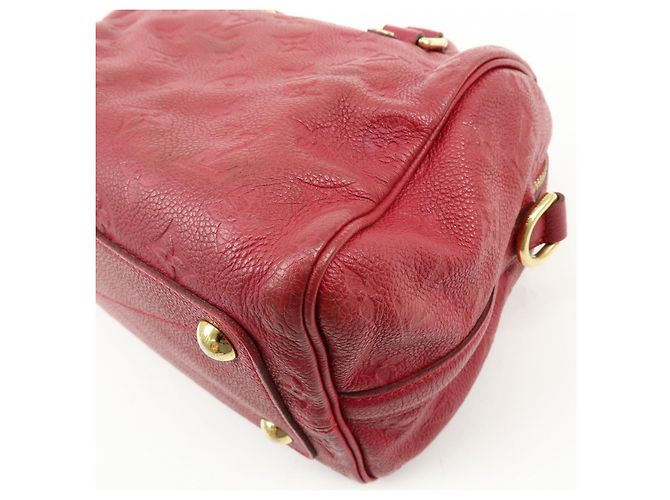 Louis Vuitton Monogram Empreinte Speedy Bandouliere 25 M40764 - vista 11