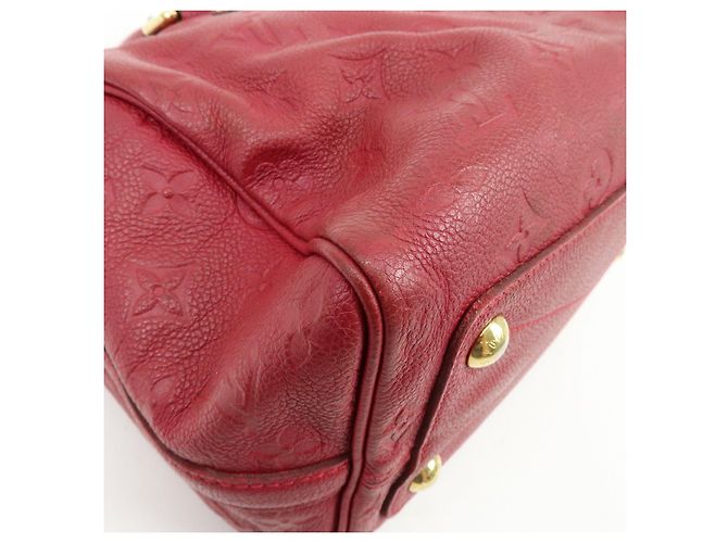 Louis Vuitton Monogram Empreinte Speedy Bandouliere 25 M40764 - vista 12