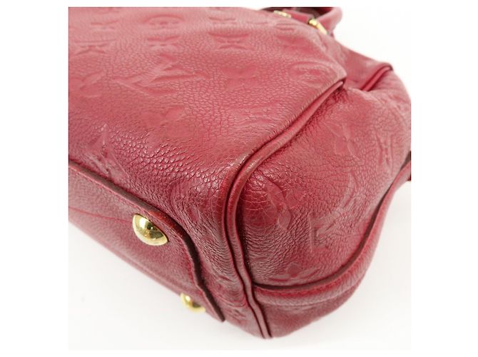 Louis Vuitton Monogram Empreinte Speedy Bandouliere 25 M40764 - vista 13