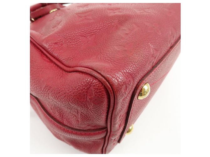 Louis Vuitton Monogram Empreinte Speedy Bandouliere 25 M40764 - vista 14