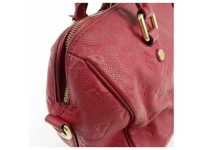 Louis Vuitton Monogram Empreinte Speedy Bandouliere 25 M40764 - vista 15