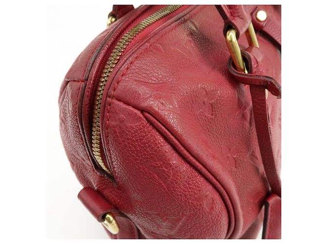 Louis Vuitton Monogram Empreinte Speedy Bandouliere 25 M40764 - vista 16