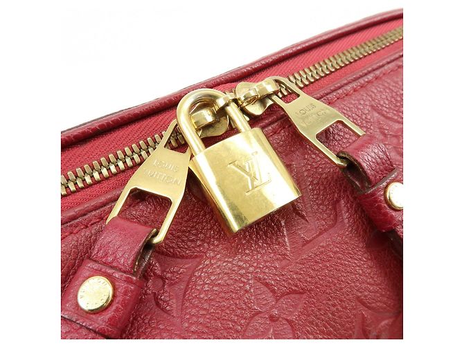 Louis Vuitton Monogram Empreinte Speedy Bandouliere 25 M40764 - vista 17