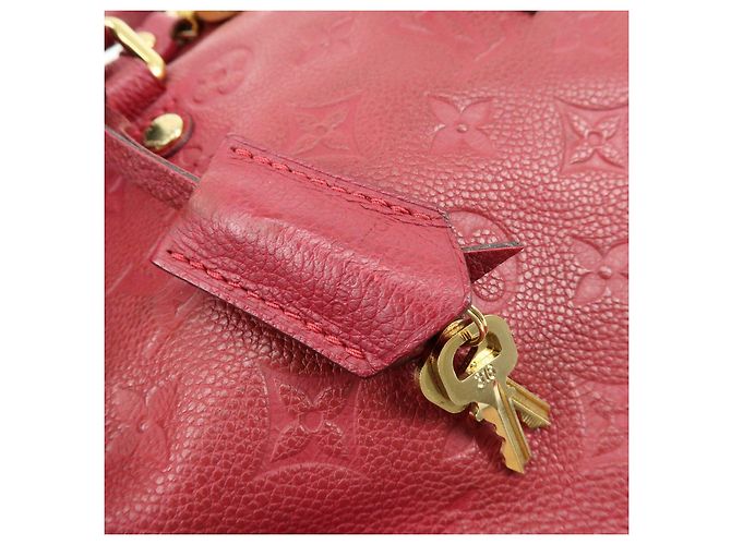 Louis Vuitton Monogram Empreinte Speedy Bandouliere 25 M40764 - vista 18