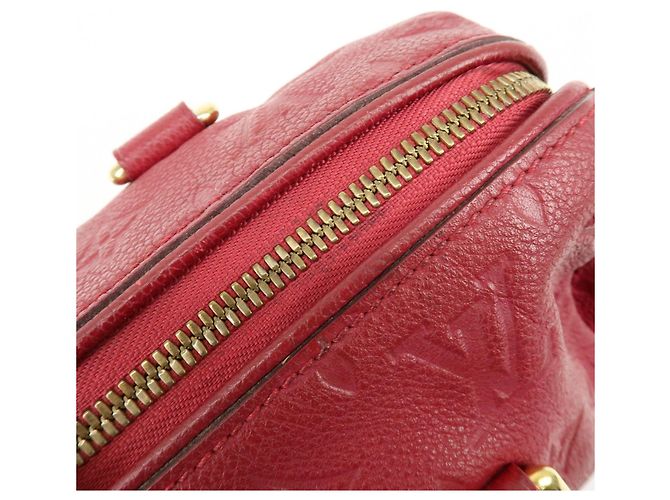 Louis Vuitton Monogram Empreinte Speedy Bandouliere 25 M40764 - vista 19