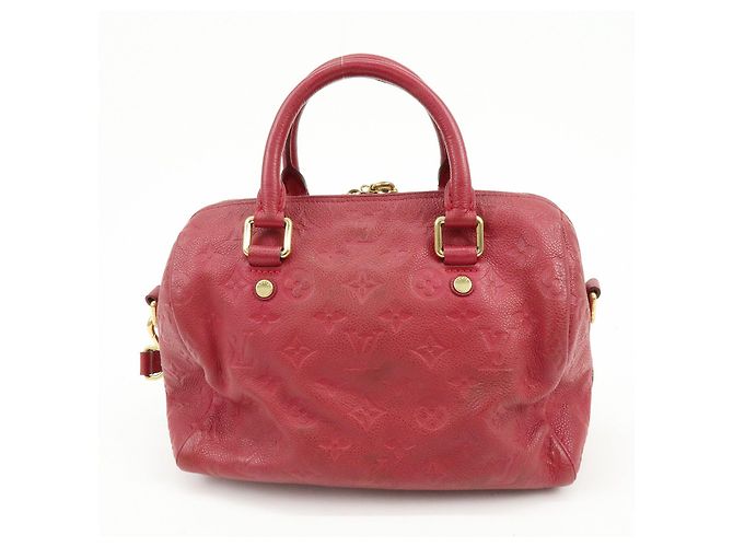 Louis Vuitton Monogram Empreinte Speedy Bandouliere 25 M40764 - vista 2