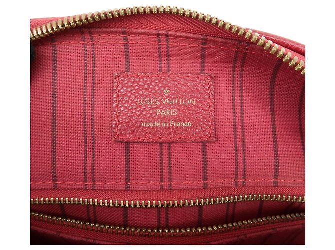 Louis Vuitton Monogram Empreinte Speedy Bandouliere 25 M40764 - vista 22
