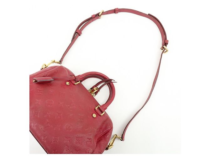 Louis Vuitton Monogram Empreinte Speedy Bandouliere 25 M40764 - vista 6