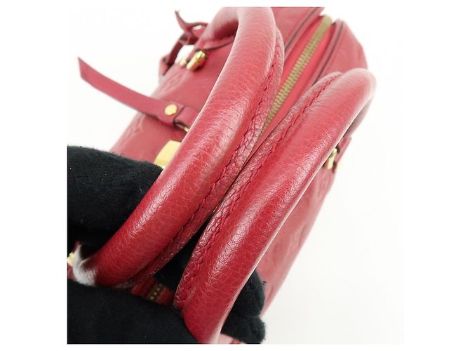 Louis Vuitton Monogram Empreinte Speedy Bandouliere 25 M40764 - vista 9
