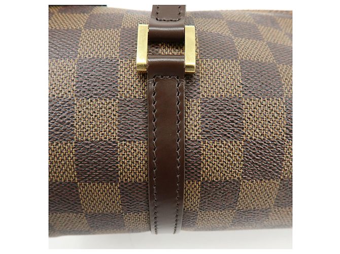 Louis Vuitton Damier Ebene Papillon 26 Hand Bag Brown N51304 - vista 17