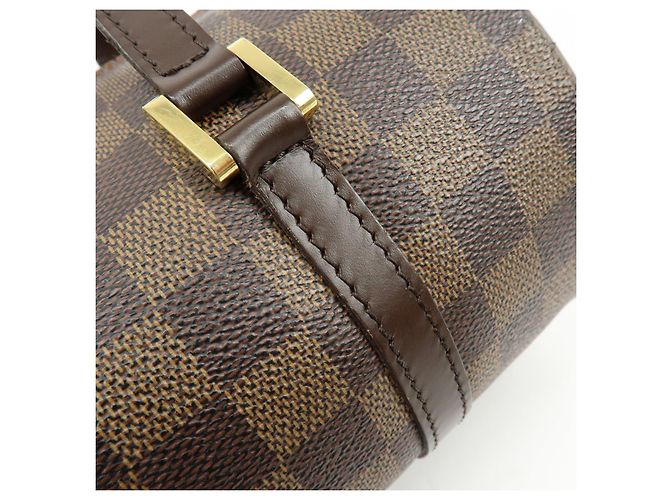 Louis Vuitton Damier Ebene Papillon 26 Hand Bag Brown N51304 - vista 18
