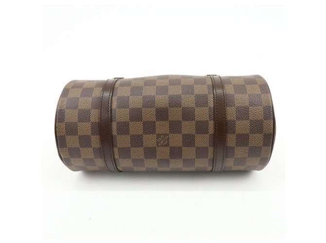 Louis Vuitton Damier Ebene Papillon 26 Hand Bag Brown N51304 - vista 5