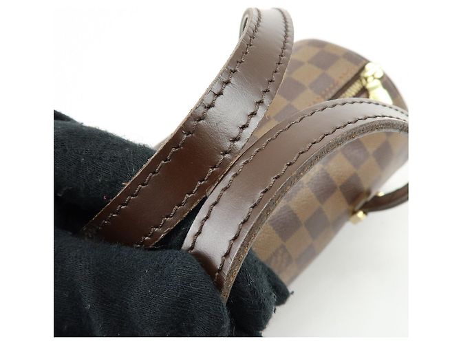 Louis Vuitton Damier Ebene Papillon 26 Hand Bag Brown N51304 - vista 6