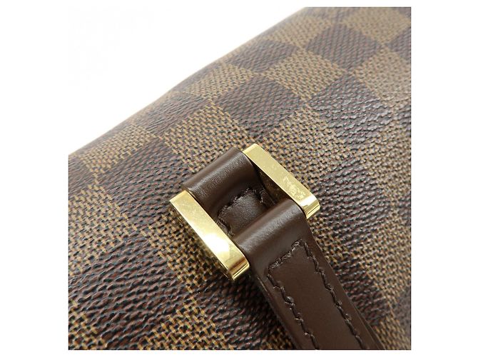 Louis Vuitton Damier Ebene Papillon 26 Hand Bag Brown N51304 - vista 9
