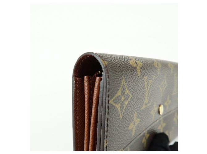 Louis Vuitton Monogram Pochette Porte Monnaie Credit Wallet M61725 - vista 10