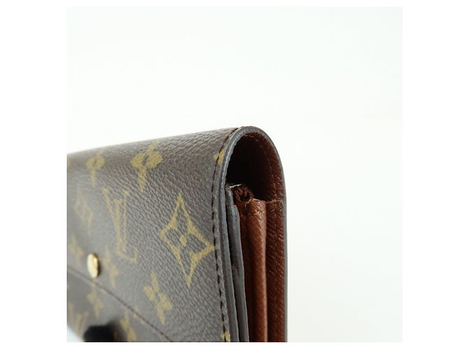 Louis Vuitton Monogram Pochette Porte Monnaie Credit Wallet M61725 - vista 11