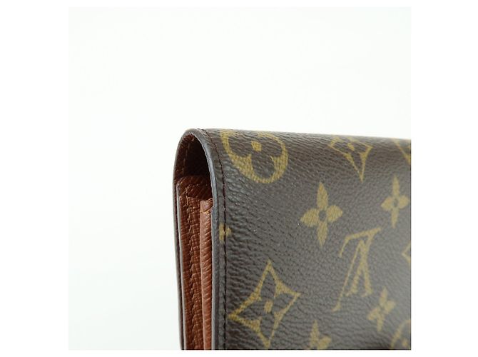 Louis Vuitton Monogram Pochette Porte Monnaie Credit Wallet M61725 - vista 12
