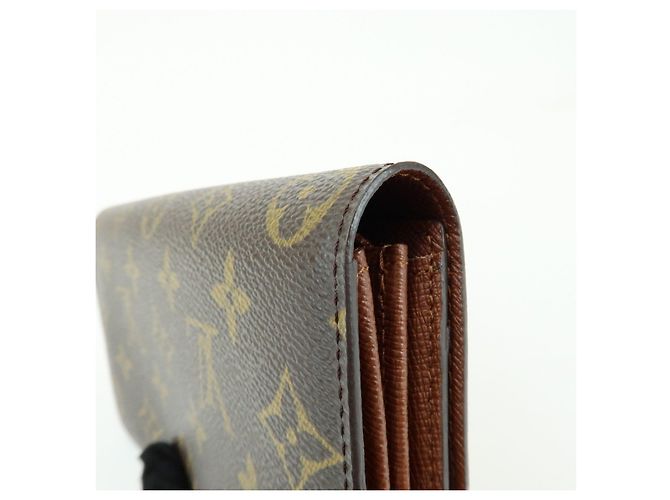 Louis Vuitton Monogram Pochette Porte Monnaie Credit Wallet M61725 - vista 13