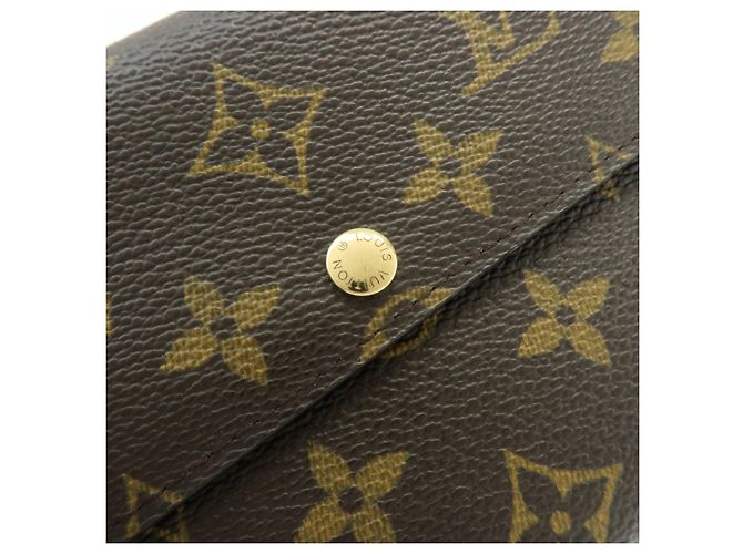 Louis Vuitton Monogram Pochette Porte Monnaie Credit Wallet M61725 - vista 14