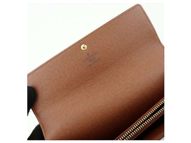 Louis Vuitton Monogram Pochette Porte Monnaie Credit Wallet M61725 - vista 15