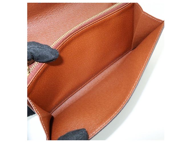 Louis Vuitton Monogram Pochette Porte Monnaie Credit Wallet M61725 - vista 17