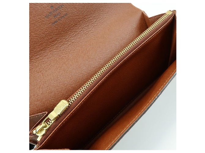 Louis Vuitton Monogram Pochette Porte Monnaie Credit Wallet M61725 - vista 18