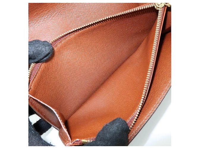 Louis Vuitton Monogram Pochette Porte Monnaie Credit Wallet M61725 - vista 19