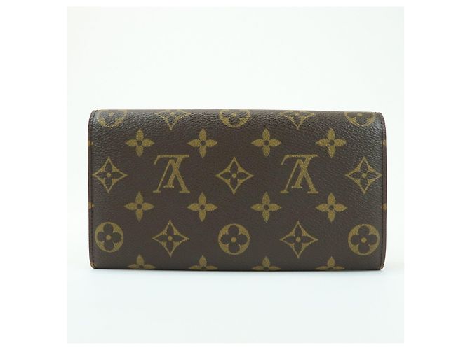 Louis Vuitton Monogram Pochette Porte Monnaie Credit Wallet M61725 - vista 2