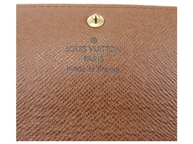 Louis Vuitton Monogram Pochette Porte Monnaie Credit Wallet M61725 - vista 21