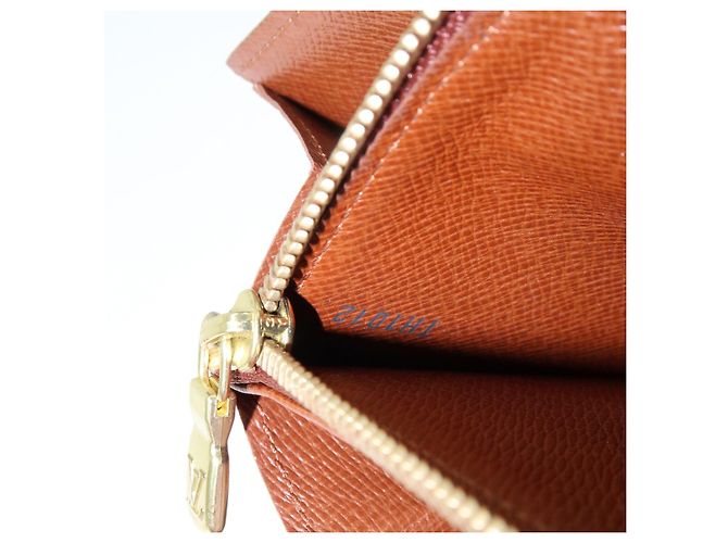 Louis Vuitton Monogram Pochette Porte Monnaie Credit Wallet M61725 - vista 22