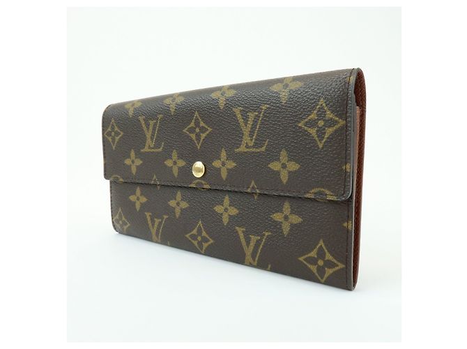Louis Vuitton Monogram Pochette Porte Monnaie Credit Wallet M61725 - vista 3